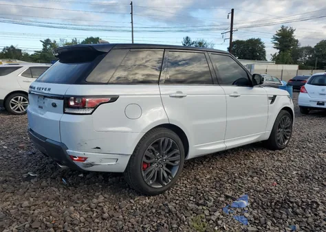 2017 Land Rover Range Rover Sport Hse Dynamic из США, поврежденный, VIN SALWV2FV5HA153465